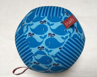 Baby ball balloon cover whale or elephant Westfalenstoffe