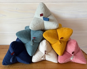 Reading bone trendy fabric corduroy