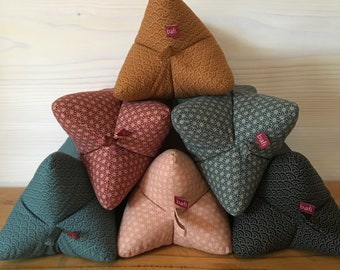 Reading bone traditional Japanese patterns