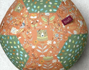 Balloon cover with animals, stripes, polka dots Westfalenstoffe