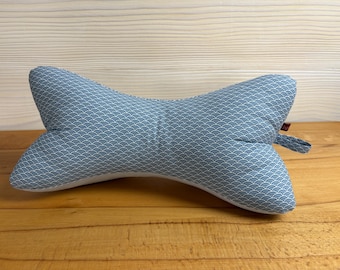 Reading bone wave-drop-grid patch Westfalenstoffe