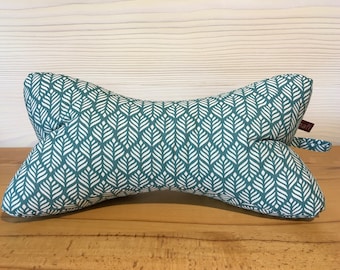 Leseknochen leaves antique green