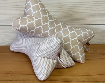 Reading bone mosaic, dots, diamond