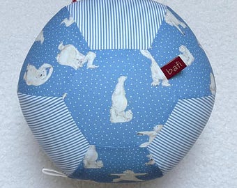 Balloon cover polar bears Westfalenstoffe