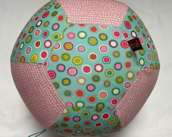 Balloon envelope, colorful circles