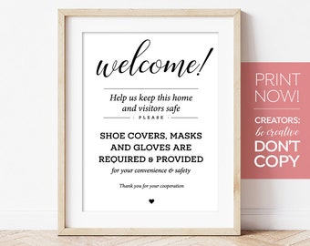 real estate shoe covers