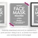 Face Mask Required PRINTABLE SIGN Office Workplace - Etsy