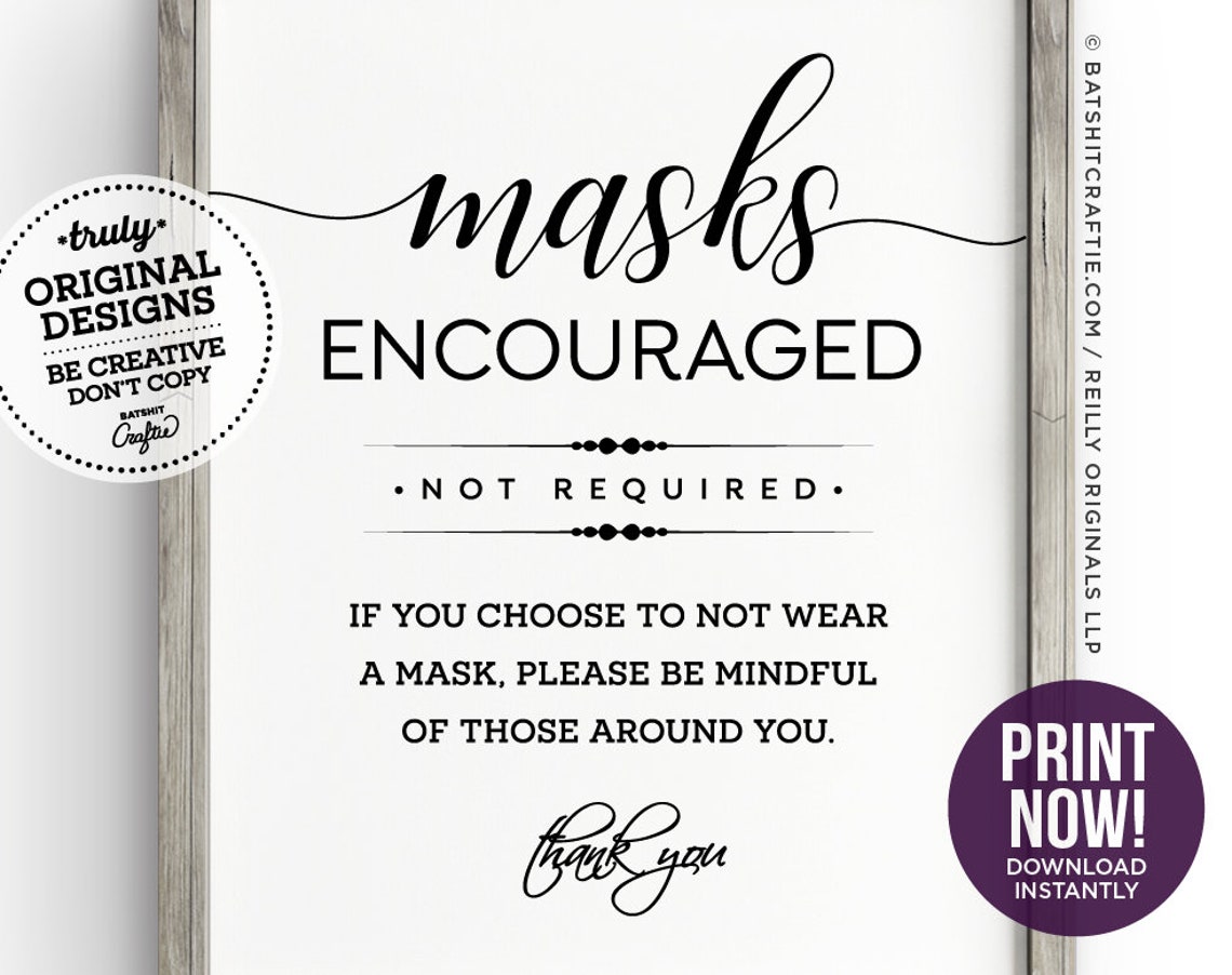 masks-encouraged-not-required-printable-sign-elegant-modern-etsy