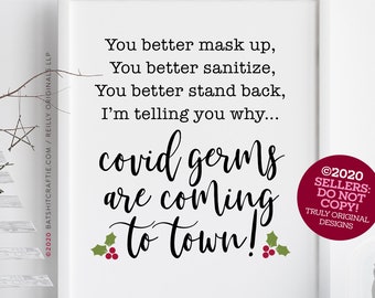 Covid Christmas Poems - Etsy Singapore Covid Christmas Poems - Etsy Singapore