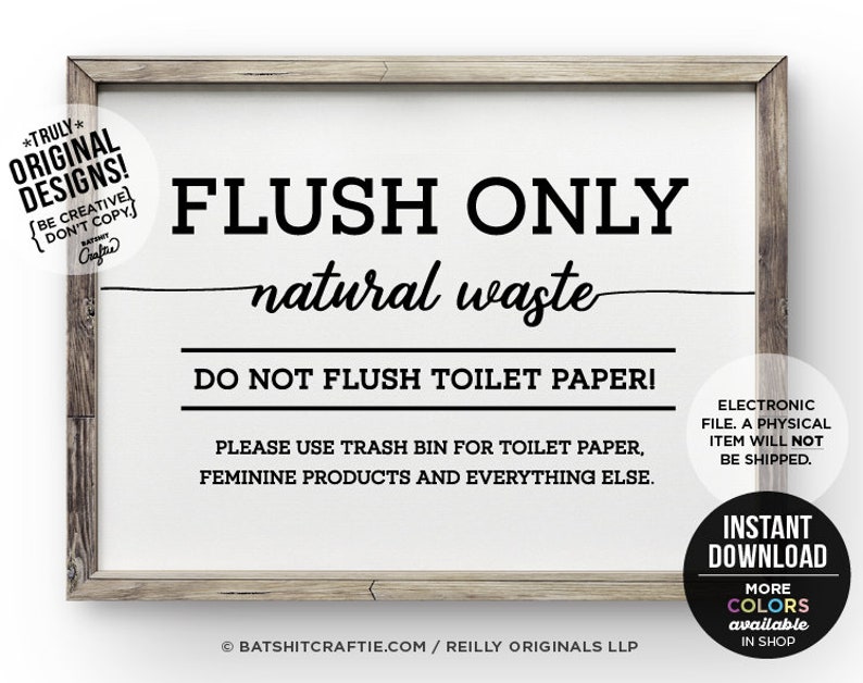 do-not-flush-toilet-paper-printable-bathroom-sign-septic-etsy