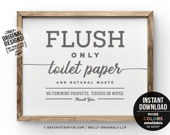 Toilet Paper Only Sign Printable Toilet Paper Only Sign Printable