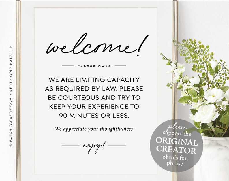 limit-your-time-printable-sign-for-restaurants-salons-spas-etsy
