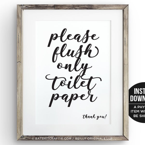 Printable Please Do Not Flush Feminine Products Sign Etsy Printable Please Do Not Flush Feminine Products Sign Etsy