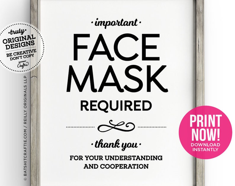 Masks Must Be Worn Sign Free Printable masks-must-be-worn-sign-free-printable