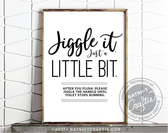 printable bathroom sign jiggle