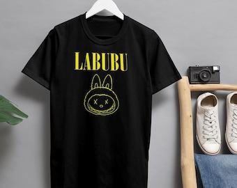 Labubu Nirvana T Shirt