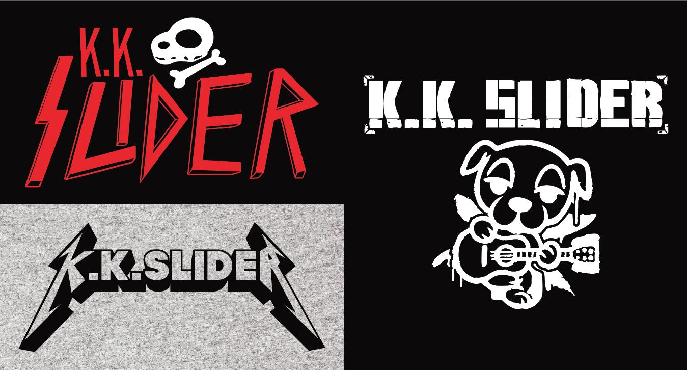 K.K. Slider Band Tees