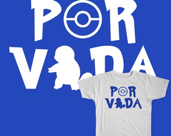 Por Vida blau