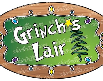Grinch&#39;s Lair Vector Download