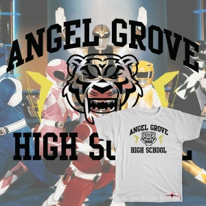 Angel Grove White/Green Ranger