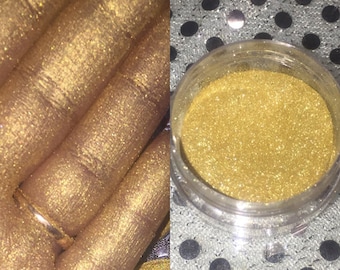 Gold Highlighter, Glow Digger Diamond Loose Highlighter, Pigment,  Powder Highlighter, Glow, Highlighter, Glowing Highlighter, Highlighters