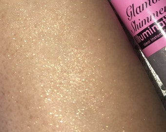 Glamorous Shimmer Mist Illuminating Glow, Shimmer Spray, Champagne Gold Shimmer, Gold Mist, Gold sparkles body spray, Body Mist, Summer mist