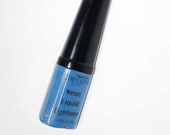 BLUE Neon Liquid Eyeliner - Smudge Proof, Long Lasting, Eyeliners, Bright Color, Blacklight Reactive,Neons, Neon Eyeshadow,Neon Collection