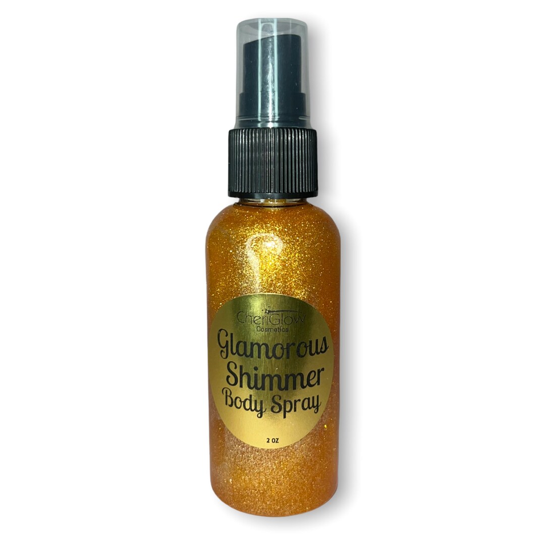 REMOVE Glamorous Shimmer Body Spray Longlasting Etsy