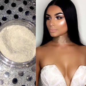 Champagner Highlighter, Highlighter, Diamant lose Highlighter, Diamant Staub Highlighter, Highlighter, Glühen Highlighter, Highlighter