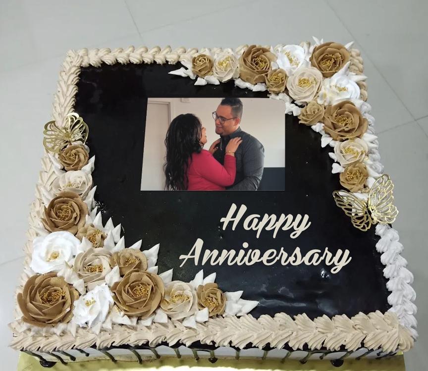 Rectangular Cake Topper Edible Image Rectangle Sheet Cake Topper | Custom Photo | Custom Print ...