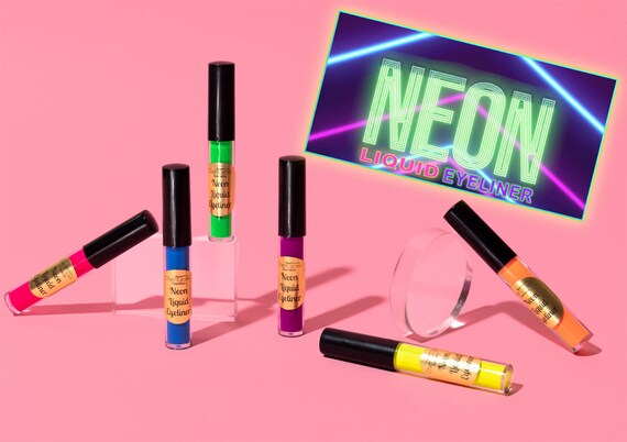 Neon liquid eyeliner online