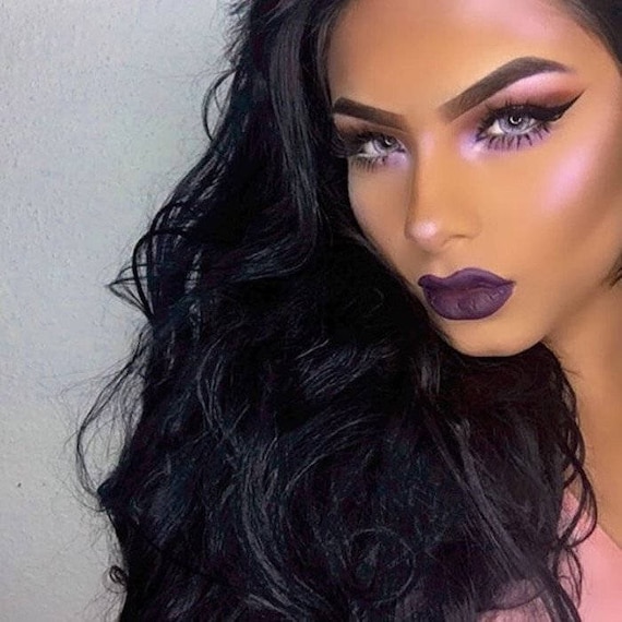 Purple Highlighter Is 2017's Most Surprising Fall Makeup Trend