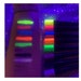 NEON LIQUID EYELINERS - Waterproof, Smudgeproof. Pink, Yellow, Orange, Green, Blue, Purple, Eyeliners, Neon Eye liner, Black light reactive 