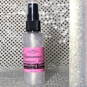 Glamorous Shimmer Mist Illuminating Glow, Shimmer Spray, Champagne Gold Shimmer, Gold Mist, Gold sparkles body spray, Body Mist, Summer mist