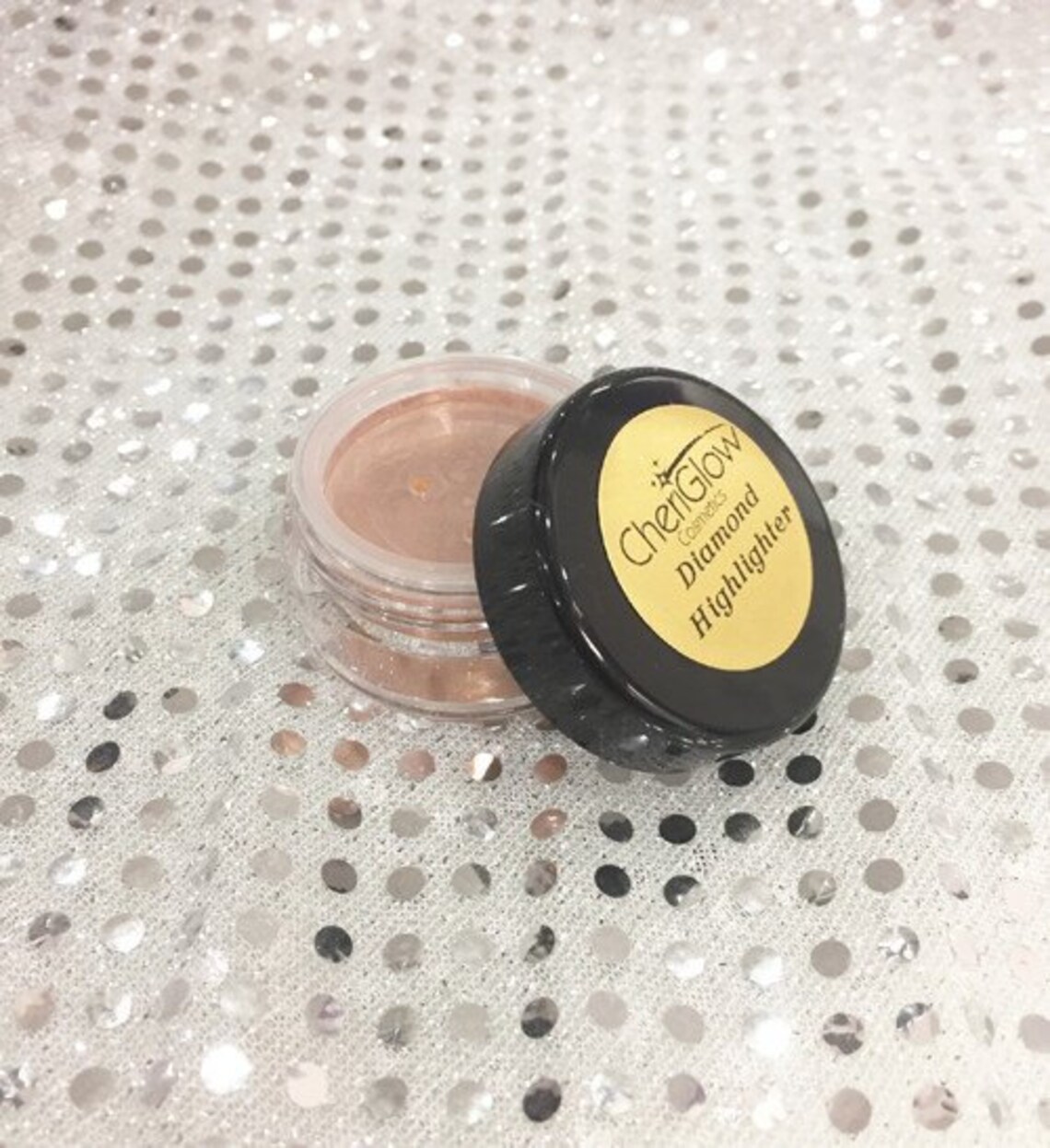 Highlighter Bronze Goddess Highlighter Diamond Loose Etsy