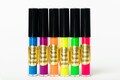 NEON LIQUID EYELINERS - Waterproof, Smudgeproof. Pink, Yellow, Orange, Green, Blue, Purple, Eyeliners, Neon Eye liner, Black light reac