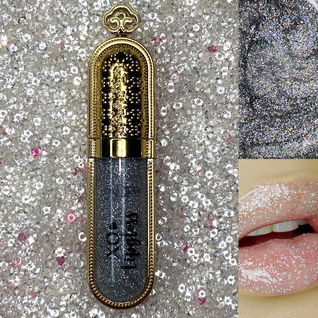 KCHL008 1/128 new professional cosmetic grade holographic fine glitter for lip  gloss lipstick