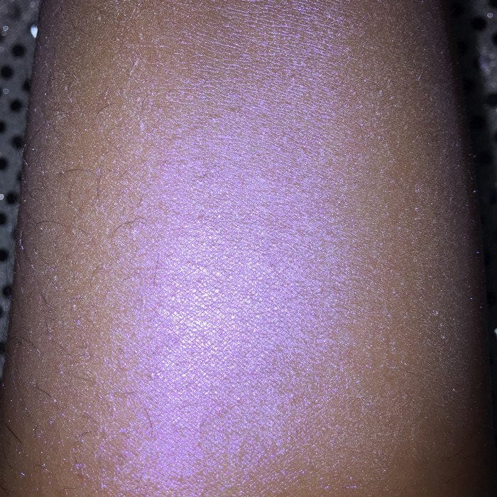 Celestial Pink Purple Highlighter, Duochrome, Iridescent Diamond