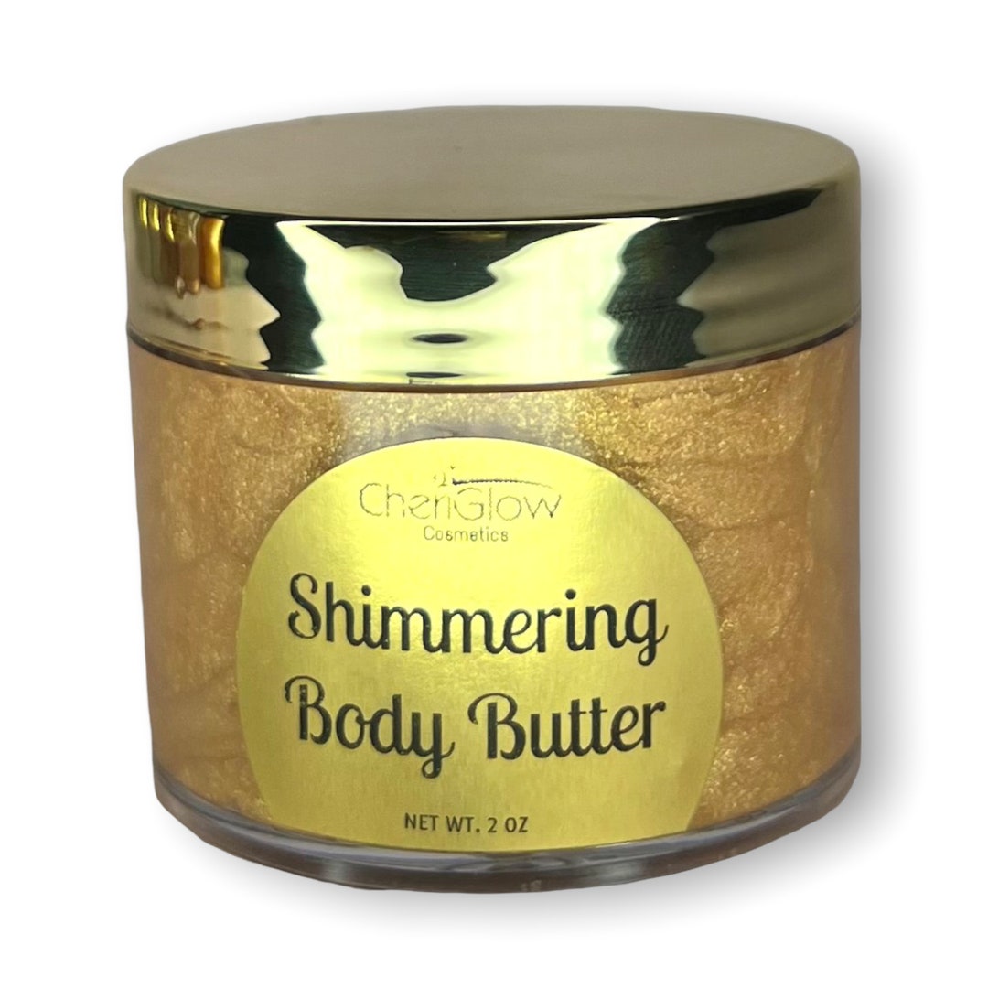 Dipped Gold Shimmering Body Butter, Gold, Golden, Healthy Tan Look, Nongreasy, Fast Absorbing