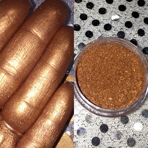 Diamond Highlighter, Bronze Goddess Diamond Loose Highlighter, Pigment,Powder Highlighter, Glow, Highlighter, Glow Highlighter, Highlighters