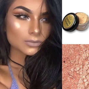 Golden Wings - Losse Diamant Highlighter- Luminizer - Shimmer Powder - Face Glow - Long Lasting - Buttery Sheen