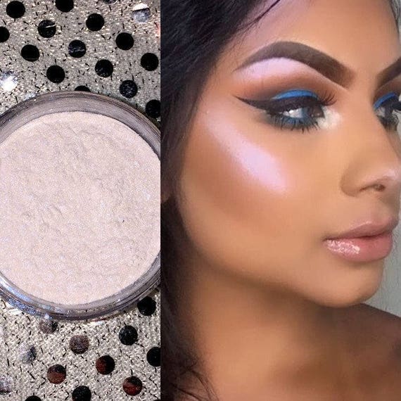 Supernova Blue Violet Highlighter Duochrome Iridescent Diamond
