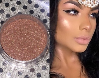 Aphrodite Diamant Highlighter, lose Highlighter, Pigment, Pulver Highlighter, Glühen, Highlighter, Pigmented Highlighter, Highlighter