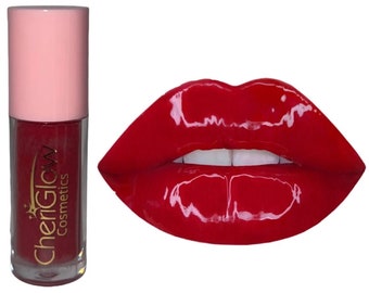 Lip Potion - Tubo rosa - 105 - Pigmentado, mezcla de lápiz labial y brillo labial, no pegajoso