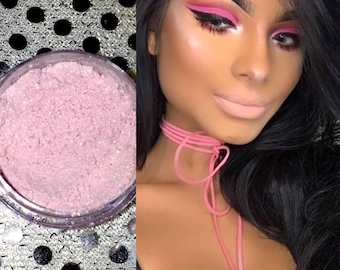 Highlighter, rosa Highlighter, Diamant lose Highlighter, Pigment, Pulver Highlighter, Highlighter, Glow Highlighter, Highlighter