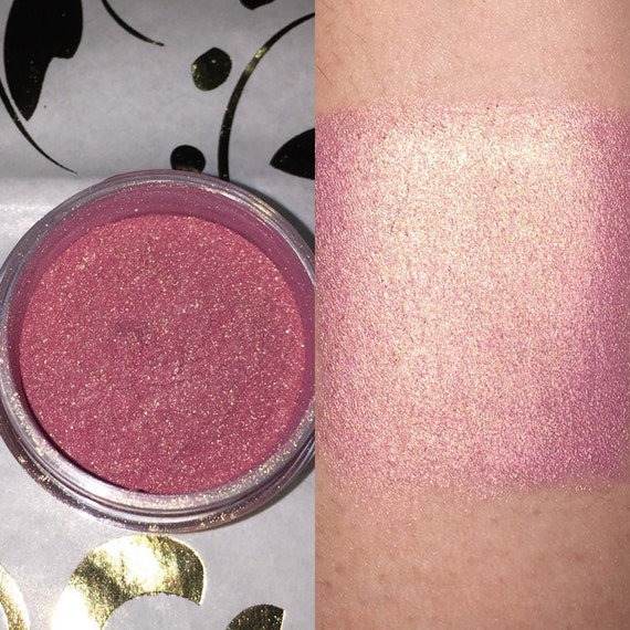 Rose Gold Highlighter Rose Gold Loose Highlight Highlighting Strobing Highlighter Highlight Pink Highlighter Glow Makeup Highlighter Etsy Canada