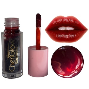 Lip & Blush tint - VAMPY - Light-weight, Long-Lasting, Smudge-proof. Rose Water, Aloe Vera infused. Lip Stain.