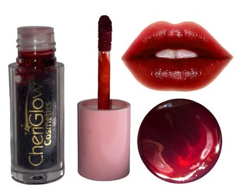 Lip & Blush tint - VAMPY - Light-weight, Long-Lasting, Smudge-proof. Rose Water, Aloe Vera infused. Lip Stain.