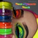 Neon Eyliners and PIGMENTS Collection BUNDLE,Neon eyeliners,pigments,neon eyeshadows, loose shadow, glow in the darK, blacklight 