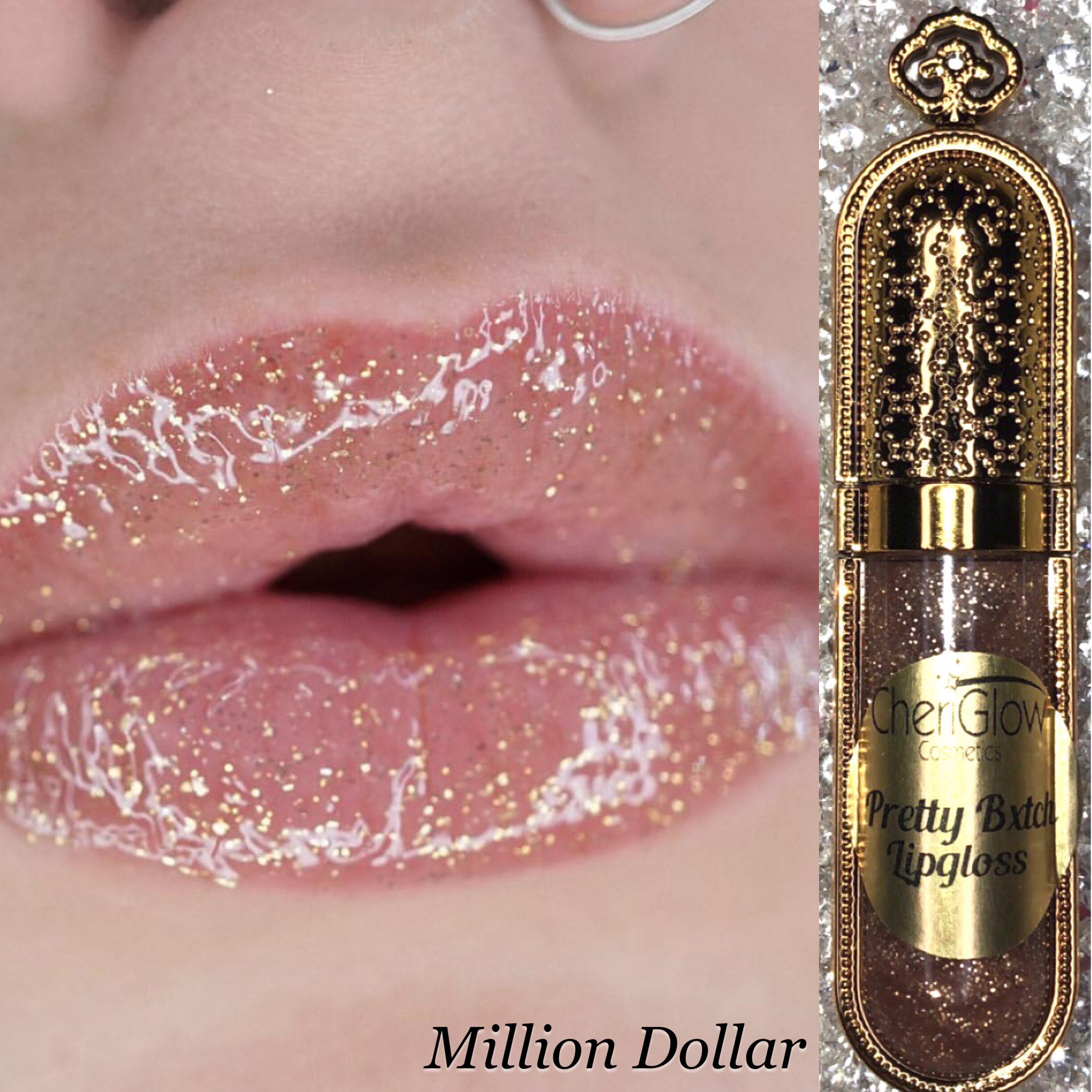 The Best In Gold Lip Gloss - Into The Gloss